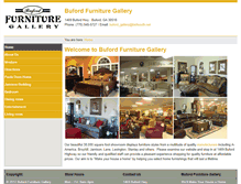 Tablet Screenshot of bufordfurniture.com